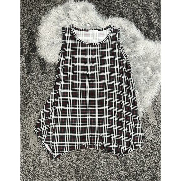 Women's Plus Size Top Summer Tunic Short Sleeve Loose Fit T-Shirt 3X - Picture 2 of 3